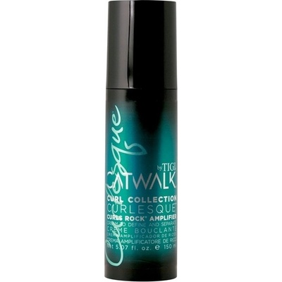 Tigi Catwalk Curlesque Curl Collection krém pro vlnité a trvalené vlasy (Curls Rock Amplifier Cream) 150 ml – Hledejceny.cz