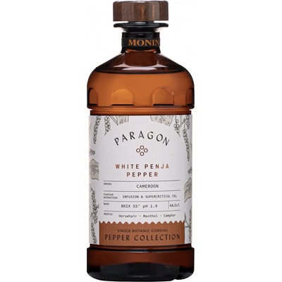 Monin Paragon White Penja Pepper cordial 0,485 l