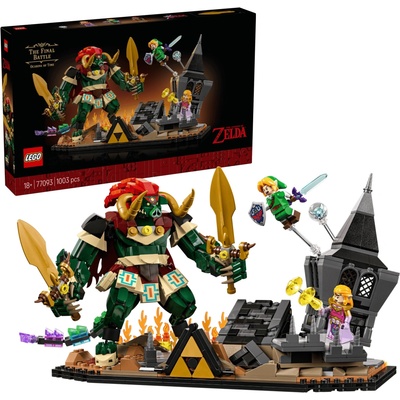 LEGO® The Legend of Zelda™ 77093 Ocarina of Time™ – The Final Battle