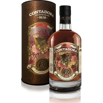 Contadora 20y 40% 0,7 l (tuba)