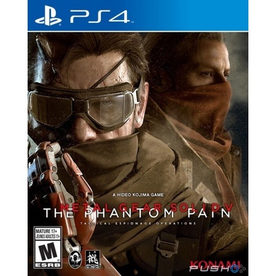 Metal Gear Solid 5: The Phantom Pain – Hledejceny.cz