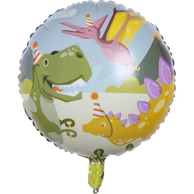 Boland Foliový balónek Dinosaurus 45 cm 554773