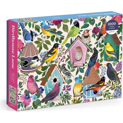 GALISON Birdhouse Lane 1000 dielov