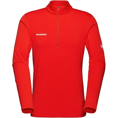 Mammut Aenergy ML Half Zip Pull Men red