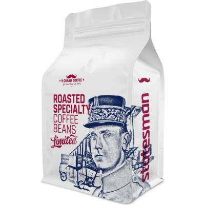 9 Grams Coffee Mexico Water Decaf washed mletá 250 g