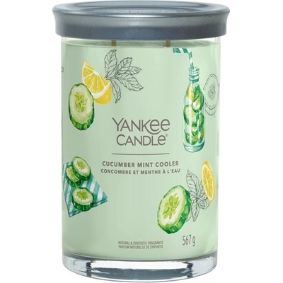 Yankee Candle Signature tumbler Cucumber Mint Cooler 567 g