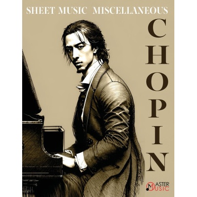 Chopin Frederic SHEET MUSIC Solo Piano Miscellaneous – Hledejceny.cz