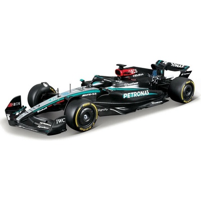 Bburago Mercedes-AMG Petronas W15 2024 NO63 Russell 1:24