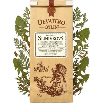 Grešík Slinivkový Devatero bylin 50 g