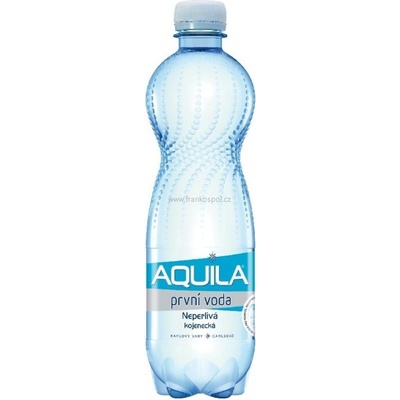 Aquila Pramenitá voda První voda neperlivá 12 x 0,5 l
