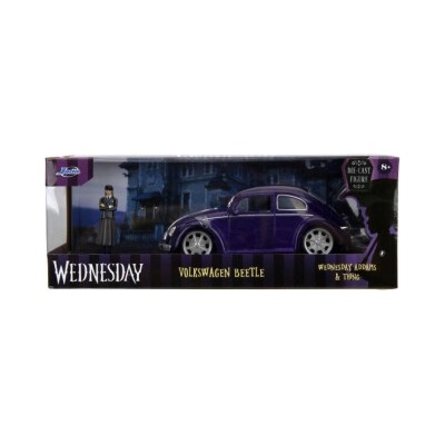Wednesday auto 1972 VW Beetle a figurka Wednesday Auto 35131314R00 1:24