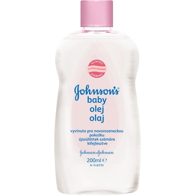 Johnson's Baby olej 200 ml – Hledejceny.cz