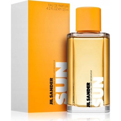 Jil Sander Sun parfémovaná voda dámská 125 ml