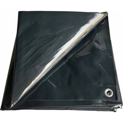 JAGO Plachta 650 g/m² hliníková očka 5 x 8 m antracit