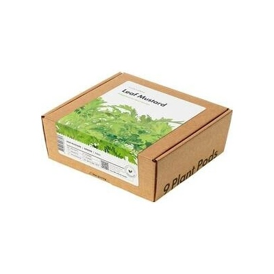 Click and Grow listová horčica kapsule so semenami a substrátom 9 ks SGR34X9