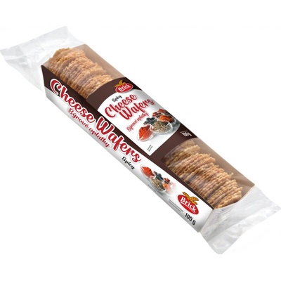 BRICK sýrové oplatky kořeněné 100 g