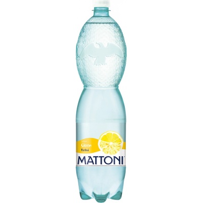 Mattoni minerální voda Citron 1,5 l