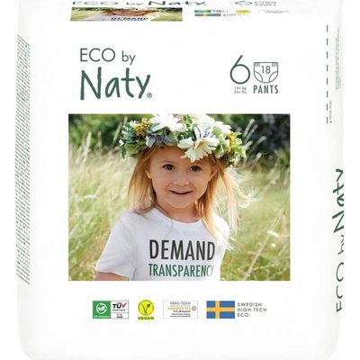 ECO by Naty XL 16+ kg 18 ks