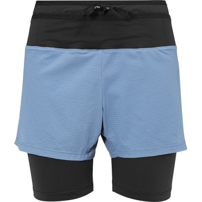 Millet Intense 2in1 Short Women modrá