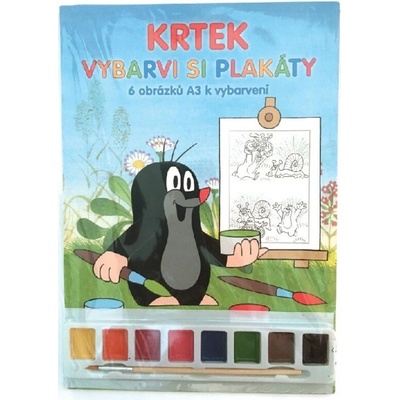 Krtko Vyfarbi si plagát