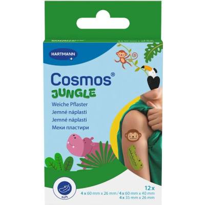 Cosmos JUNGLE detské náplaste 12ks