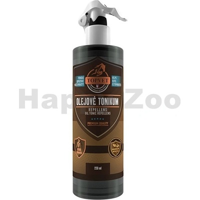 Topvet olejové tonikum - repelent 500 ml