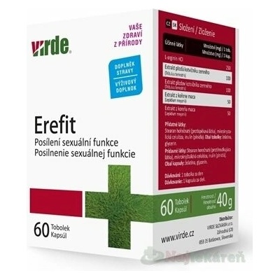 Virde Erefit 60 kapslí – Hledejceny.cz