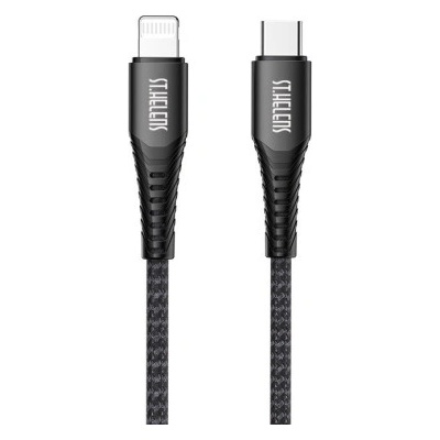 Joyroom ST-C04 USB-C / Lightning 2.1A, 1,8m, černý