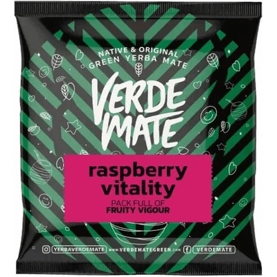 Verde Mate Green Raspberry Vitality 50 g