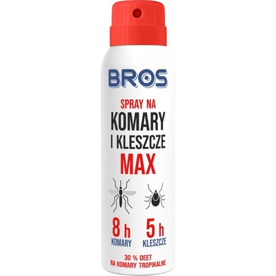 Bros spray na komáry a klíšťata MAX 90 ml
