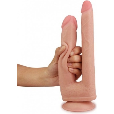Lovetoy Skinlike Double Penetration Soft Cock