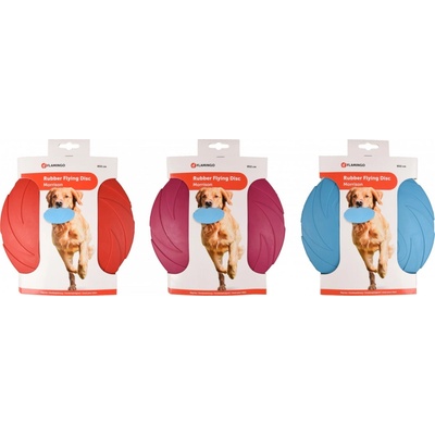 Flamingo Frisbee Morrison gumové 22 cm