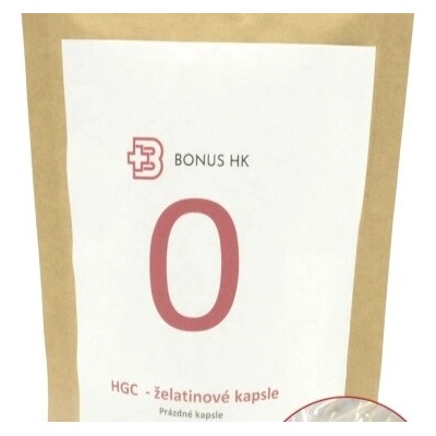 Prázdné želatinové kapsle 0 balení 250ks – Hledejceny.cz
