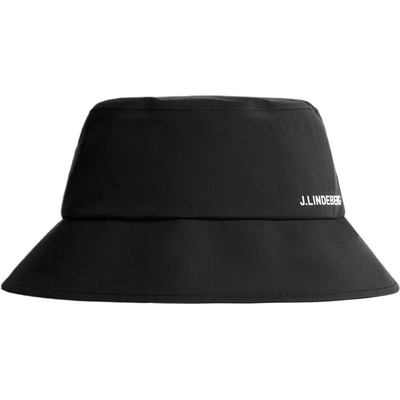 J.Lindeberg Sandy Rain Bucket Hat Black