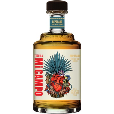 Mi Campo Reposado 40% 1 l (holá lahev)