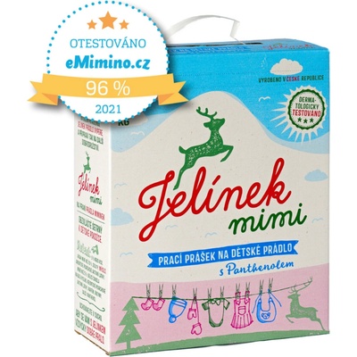 Jelínek Mimi Univerzálny prací prášok 3,13 kg