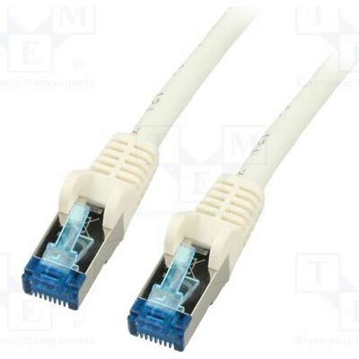 Goobay 67546 Patch S/FTP Kat: 6a RJ45 vidlice z obou stran lanko Cu