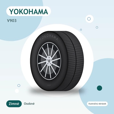Yokohama V903 W.drive 175/65 R14 86T