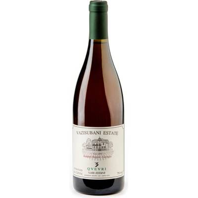 Vazisubani Estate Kvevri oranžové víno 3 Qvevri gruzínské víno suché 2020 13% 0,75 l (holá láhev)