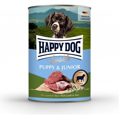 Happy Dog Puppy Lamm jehněčí 6 x 400 g