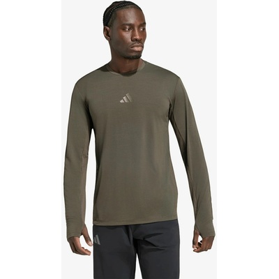 adidas Terrex Xperior Long Sleeve Tee shadow olive