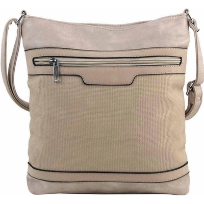 Rosy Bag crossbody dámska kabelka FB1913 Hnedo-béžová