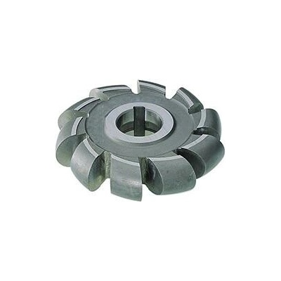 FORMAT Půlkruhová profilová fréza din855 hss 63x5mm r 2,5 format