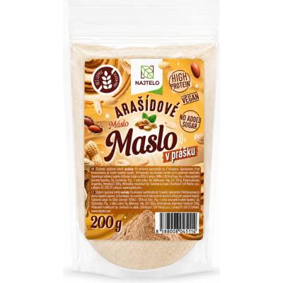 Najtelo arašidové maslo v prášku 200 g