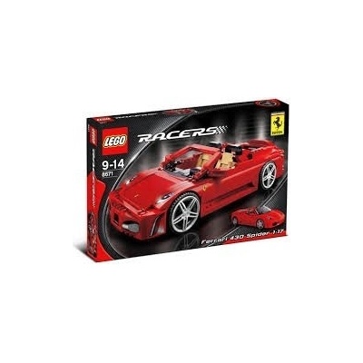 LEGO® 8671 Ferrari 430 Spider 1:17