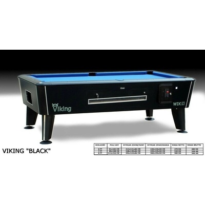 WIK Viking, čierny bez mincovníka 8ft