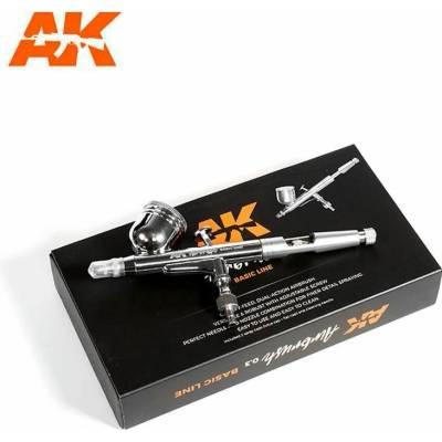 AK interactive AK AIRBRUSH – BASIC LINE 0.3
