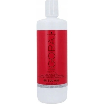 Schwarzkopf Igora Royal 12% 1 l oxidační emulze (peroxid vodíku)