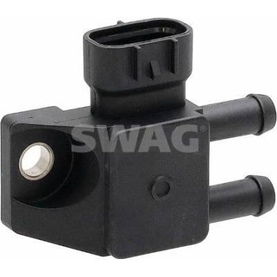 Senzor, tlak výfukového plynu SWAG 33 11 4622