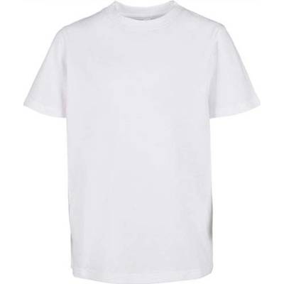 Build Your Brand Detské tričko BY158 White